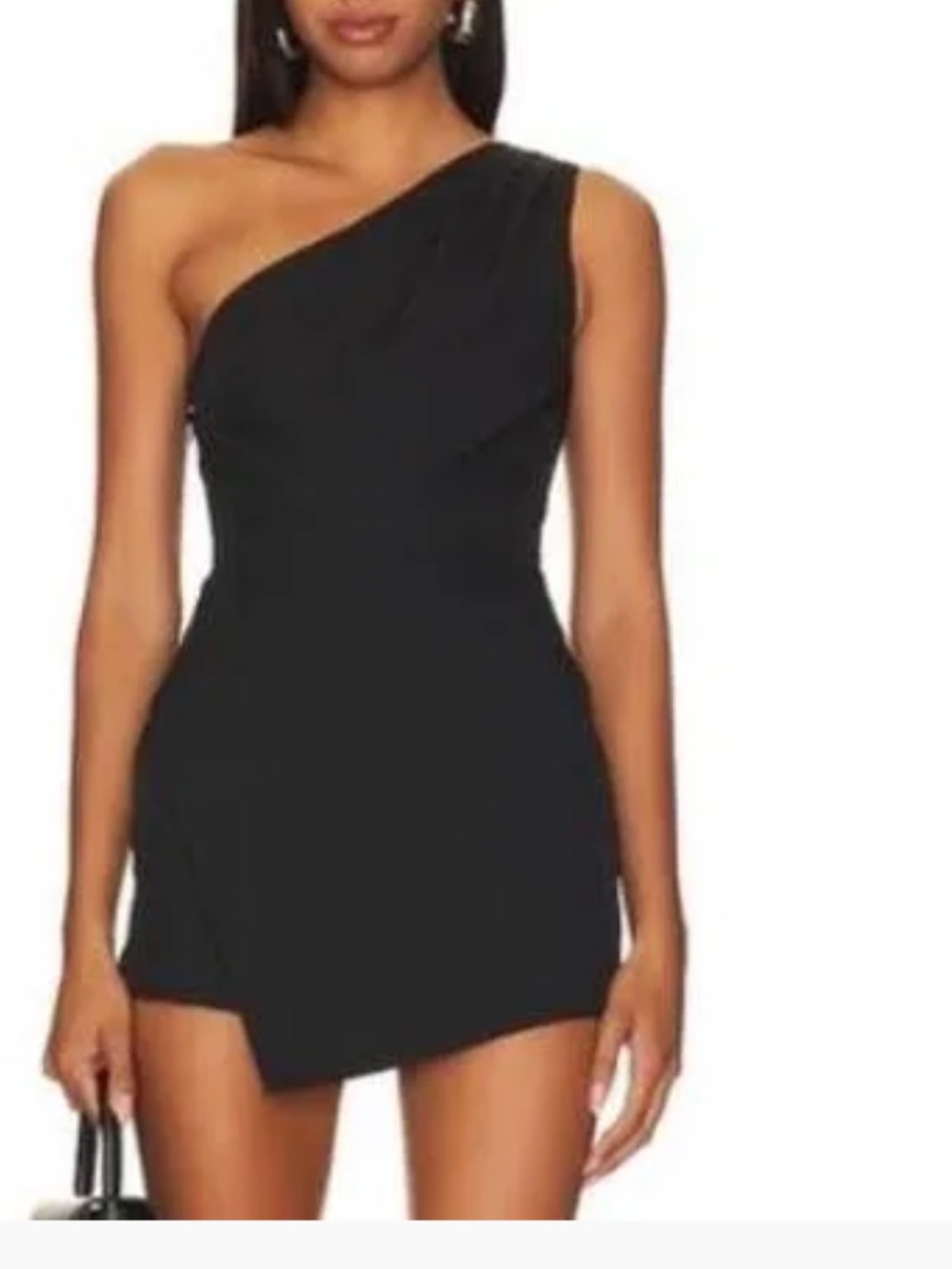 Lovers and Friends one shoulder Romper